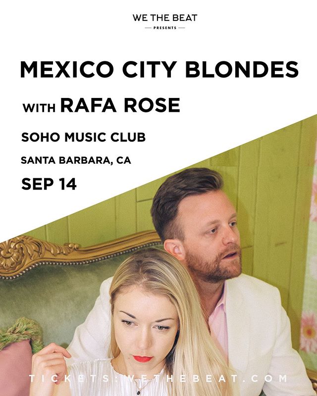 Added the awesome @rafaroseforever to the bill for Saturday. Grab a ticket ASAP at the link in bio for $5. Will be $10 at the door if still available. See you Saturday